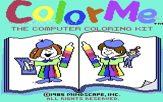 Color Me box art