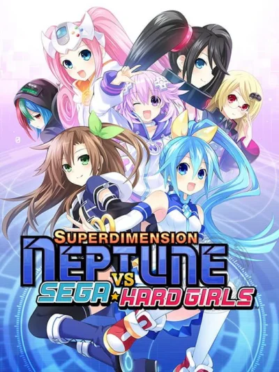 Superdimension Neptune VS Sega Hard Girls box art