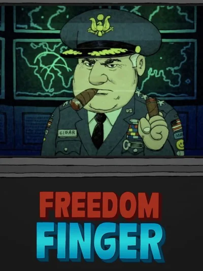 Freedom Finger box art