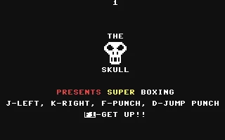 Super Boxing box art