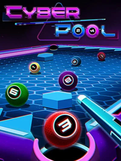 Cyber Pool box art