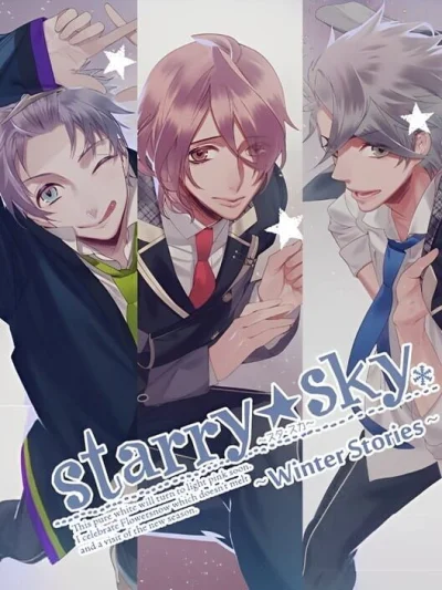 Starry Sky - Winter Stories box art