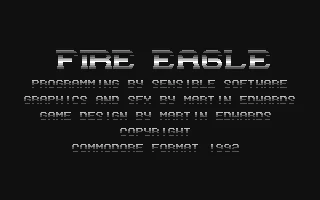 Fire Eagle box art