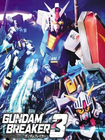 Gundam Breaker 3 box art