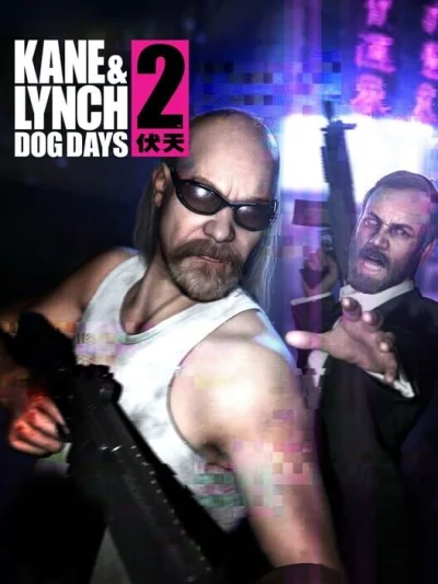 Kane & Lynch 2: Dog Days box art