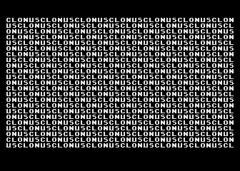 Clonus box art