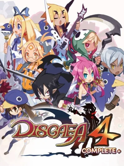 Disgaea 4 Complete+ box art