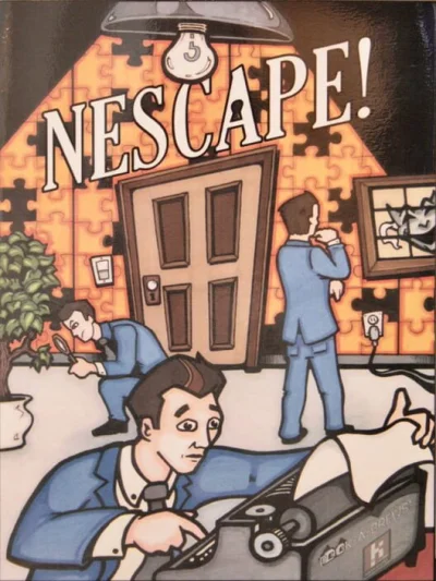 NEScape! box art