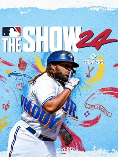 MLB The Show 24 box art
