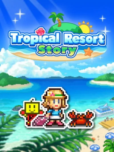 Tropical Resort Story box art