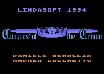 Conquest Of The Crown box art