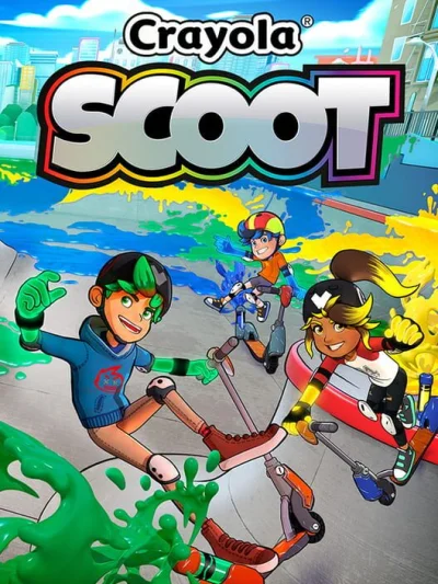 Crayola Scoot box art