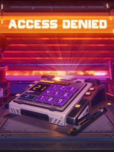 Access Denied box art