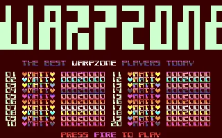 Warpzone box art