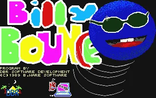 Billy Bounce box art