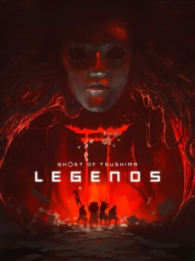 Ghost of Tsushima: Legends box art