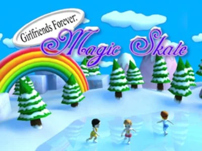 Girlfriends Forever: Magic Skate box art