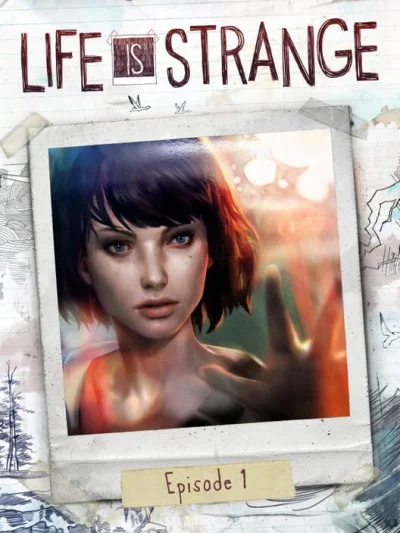 Life is Strange: Episode 1 - Chrysalis box art
