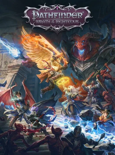 Pathfinder: Wrath of the Righteous box art
