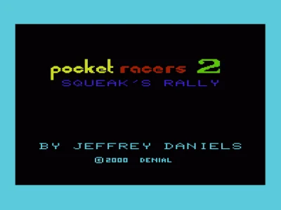 Pocket Racers 2 box art