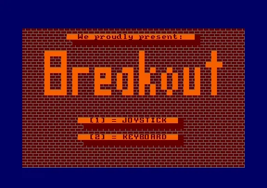 Breakout box art