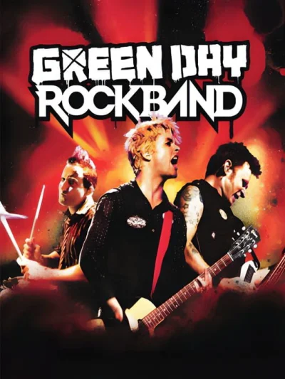 Green Day - Rock Band box art