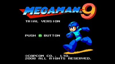 Mega Man 9 - The Ambition's Revival box art