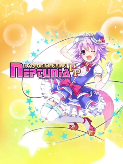 Hyperdimension Neptunia PP - Producing Perfection box art