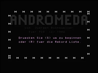 Andromeda box art