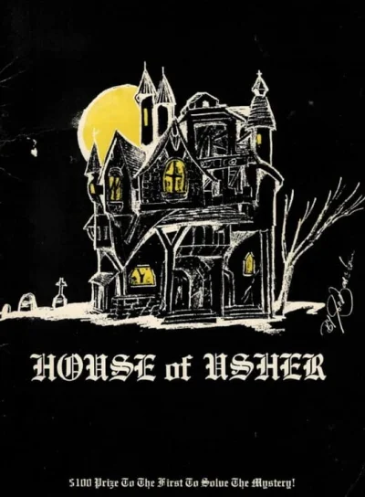 House of Usher box art