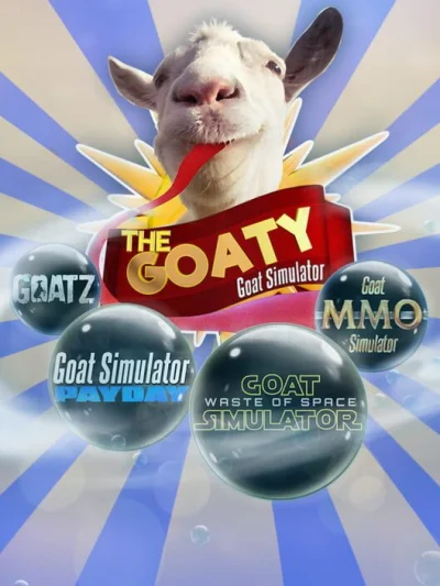 Goat Simulator: The Goaty box art
