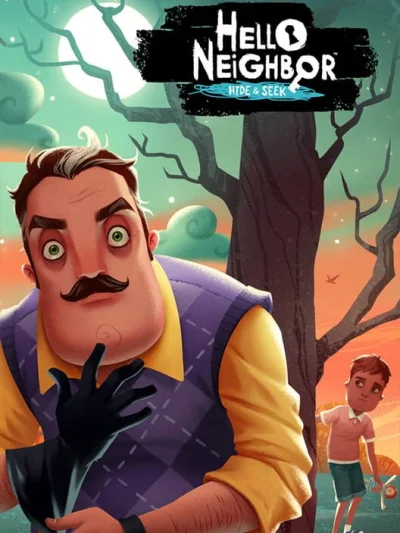 Hello Neighbor: Hide and Seek box art