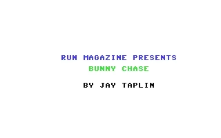 Bunny Chase box art
