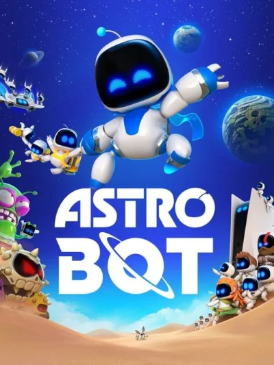 Astro Bot box art