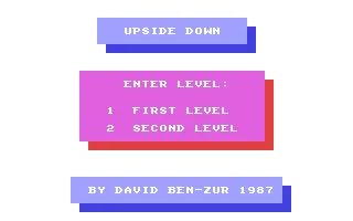 Upside Down box art