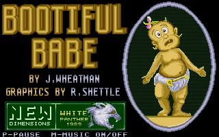 Bootiful Babe box art
