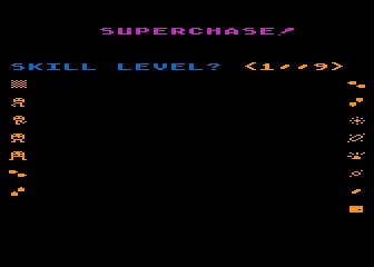 Superchase! box art