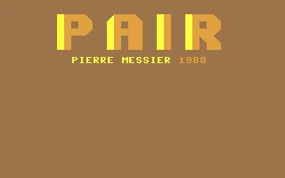 Pair box art