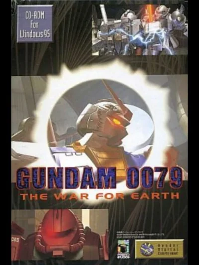 Gundam 0079 - The War for Earth box art