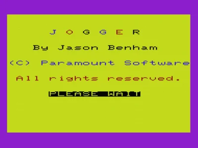 Jogger box art