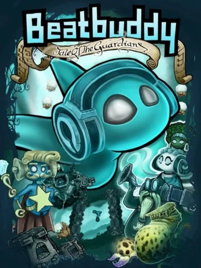 Beatbuddy: Tale of the Guardians box art