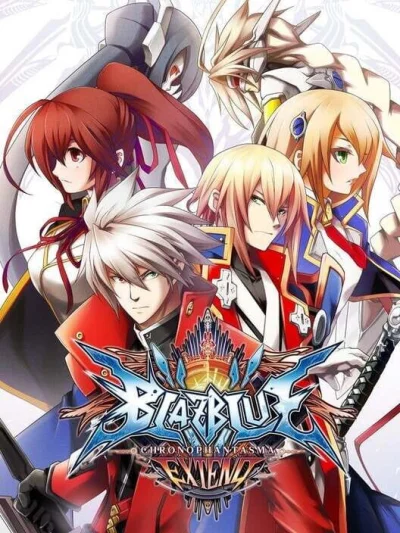 BlazBlue - Chrono Phantasma Extend box art