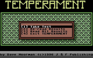 Temperament box art