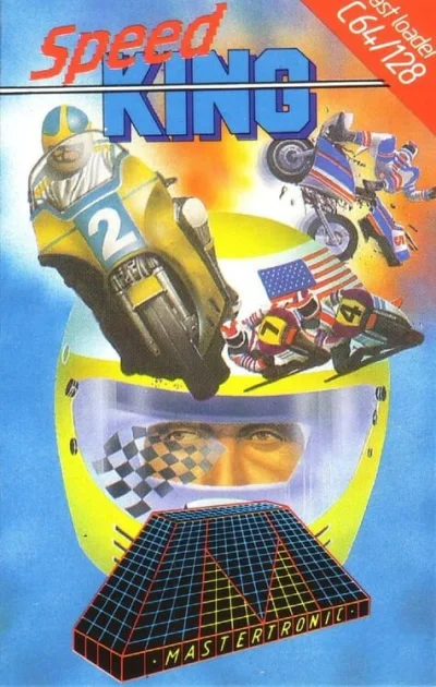 Speed King box art