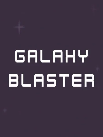 Galaxy Blaster box art