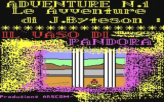 Le Avventure di Jack Byteson : Il Vaso di Pandora box art