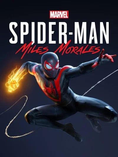 Marvel's Spider-Man: Miles Morales box art