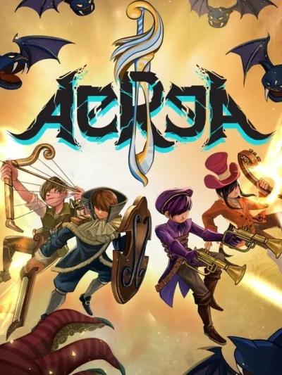 AereA box art