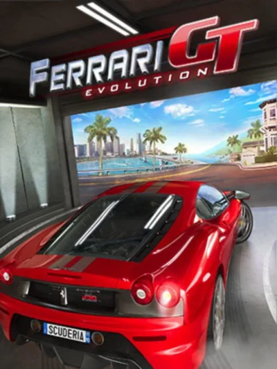 Ferrari GT - Evolution box art