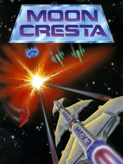Moon Cresta box art